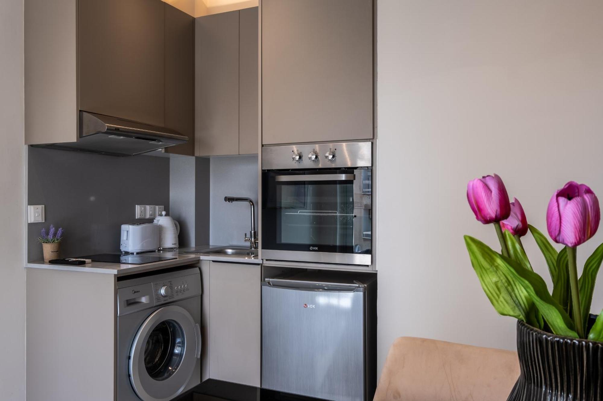 Georgiana Suites Larnaca Chambre photo