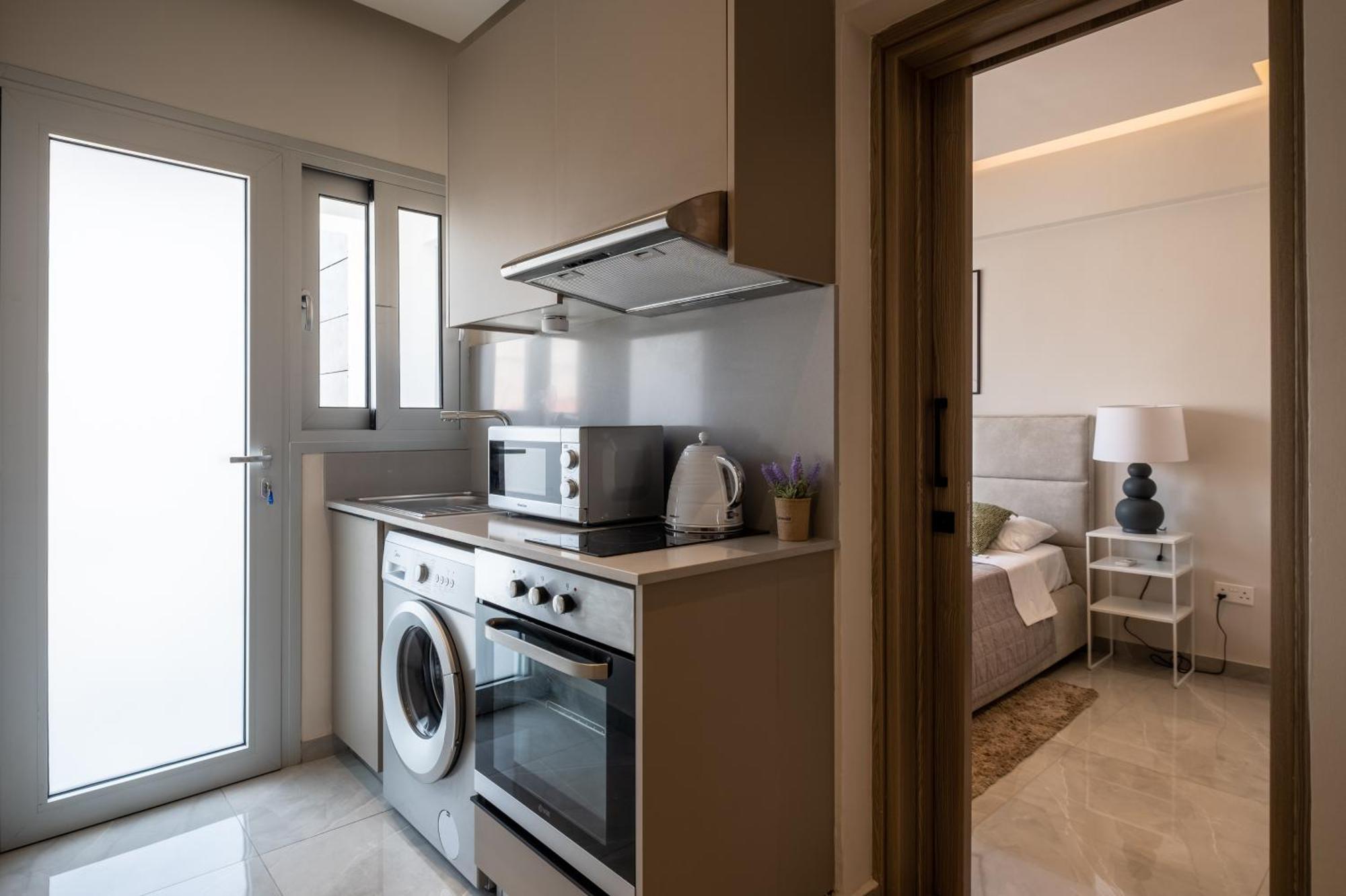 Georgiana Suites Larnaca Chambre photo