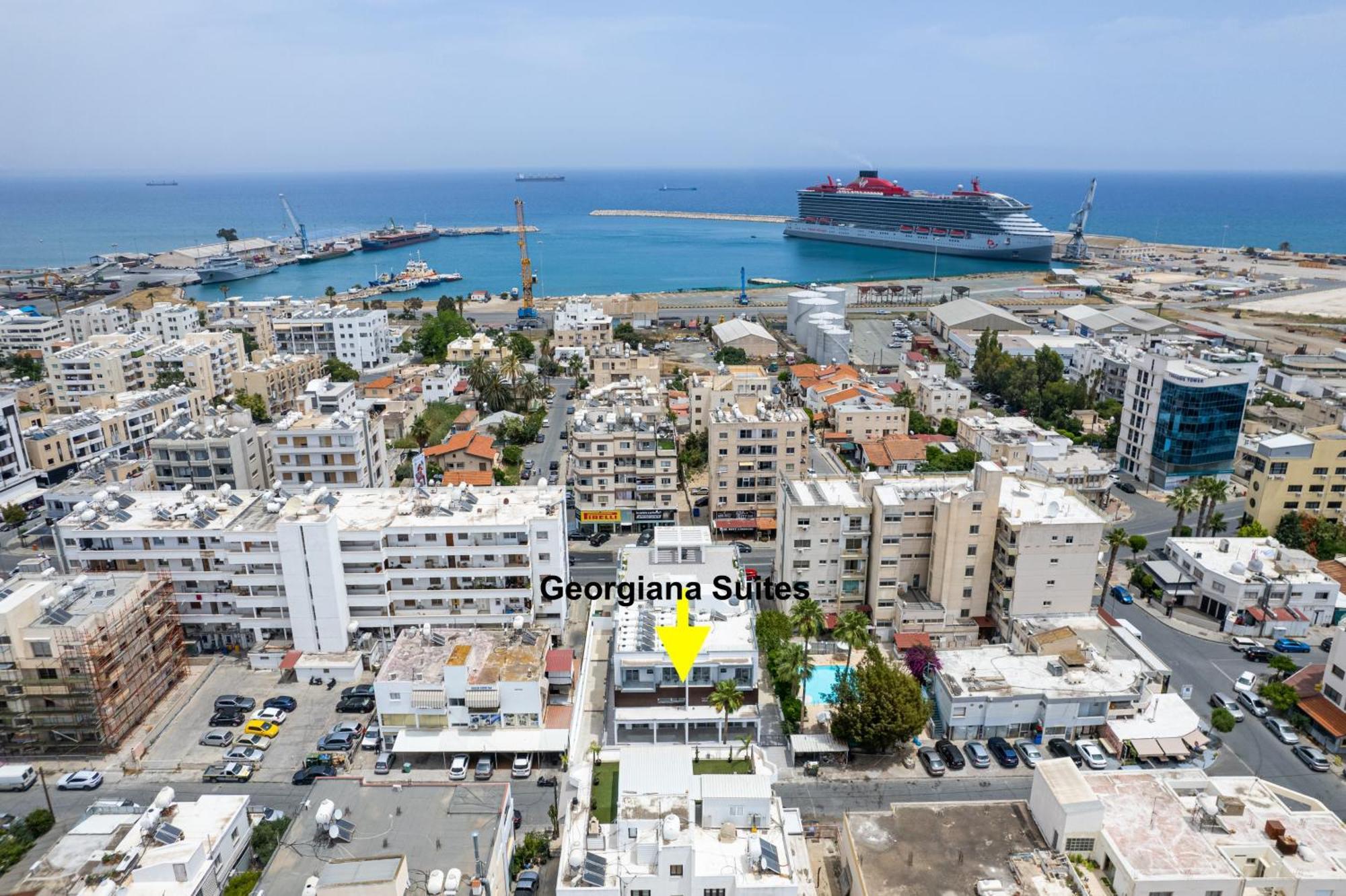 Georgiana Suites Larnaca Extérieur photo