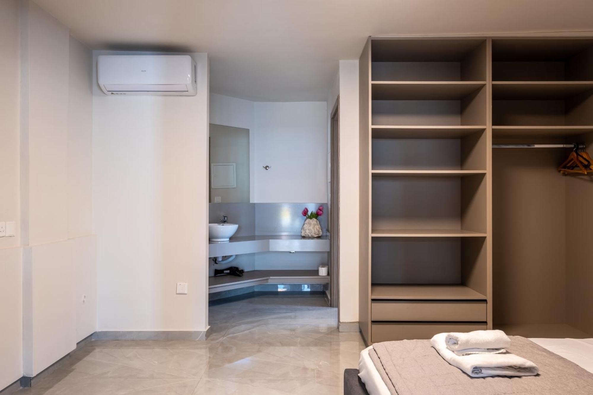 Georgiana Suites Larnaca Chambre photo