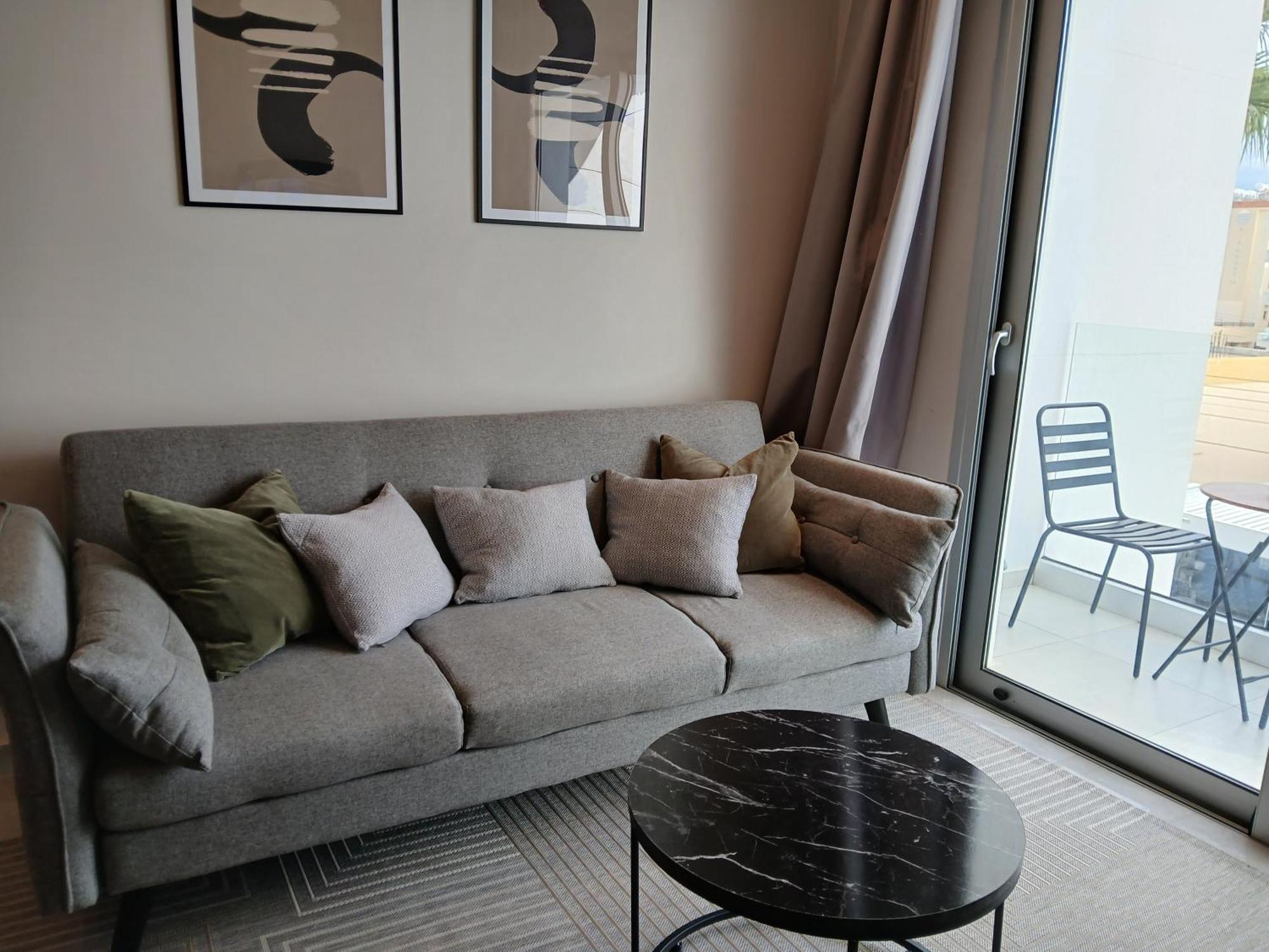 Georgiana Suites Larnaca Chambre photo