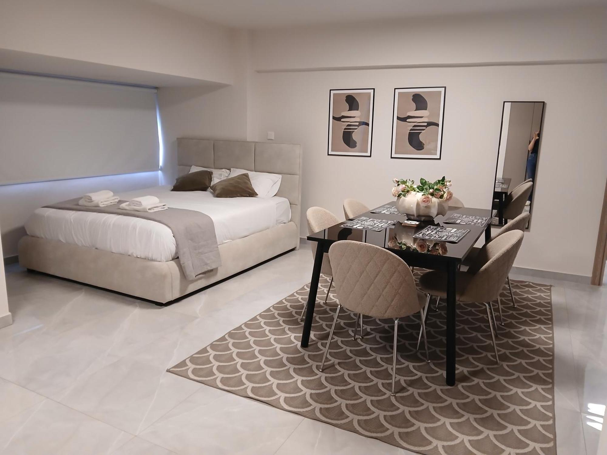 Georgiana Suites Larnaca Chambre photo