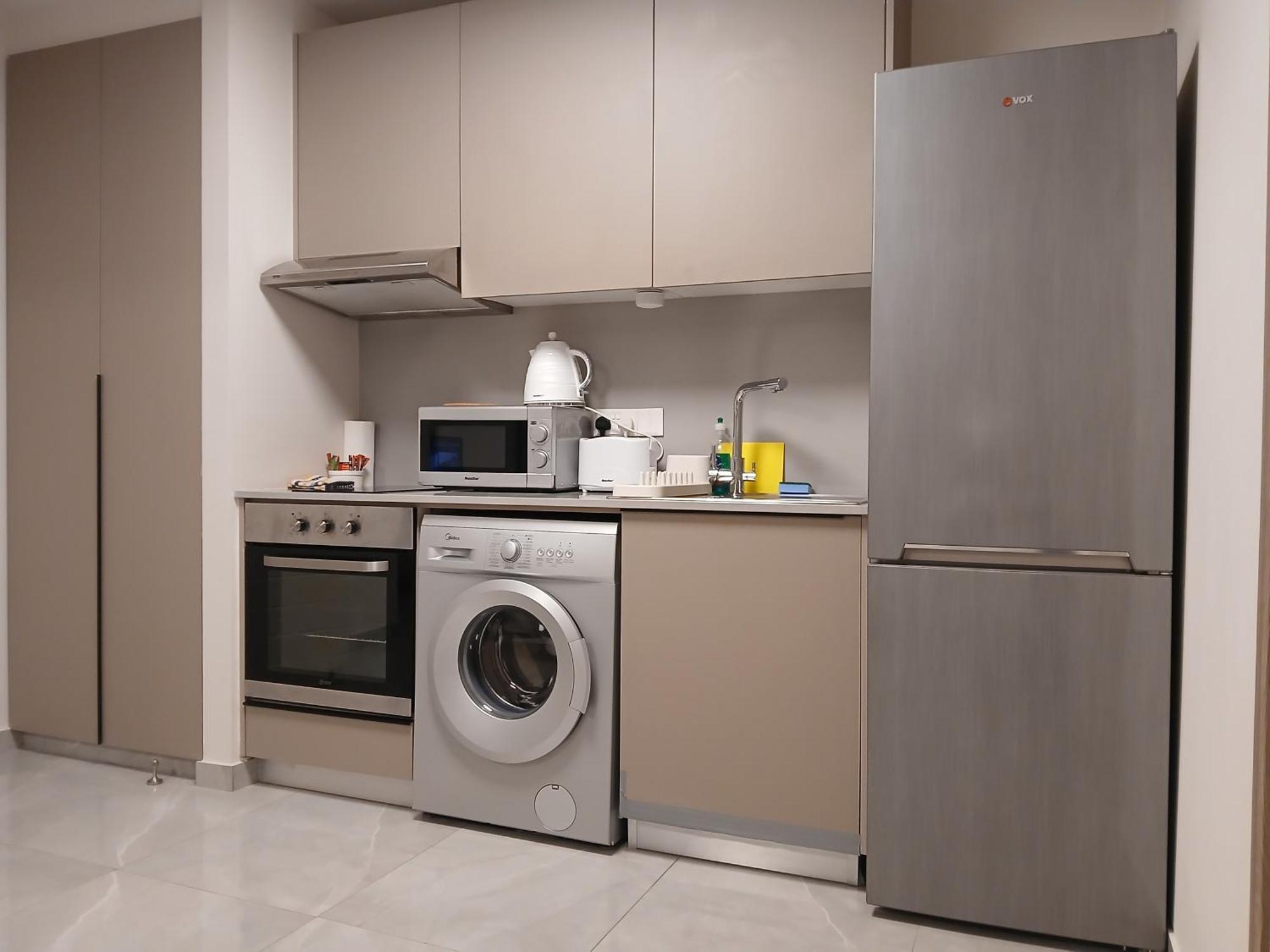 Georgiana Suites Larnaca Chambre photo