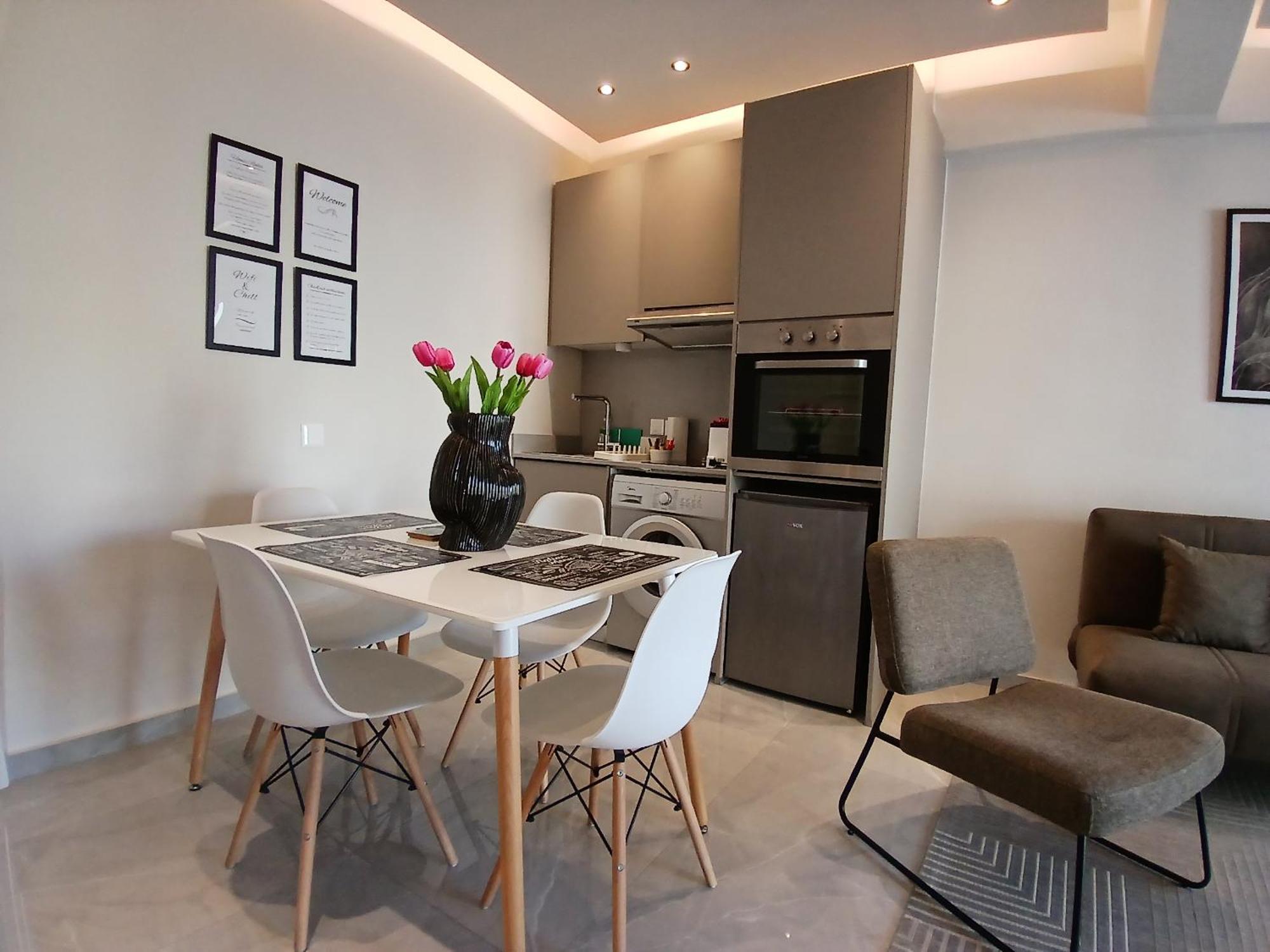 Georgiana Suites Larnaca Chambre photo
