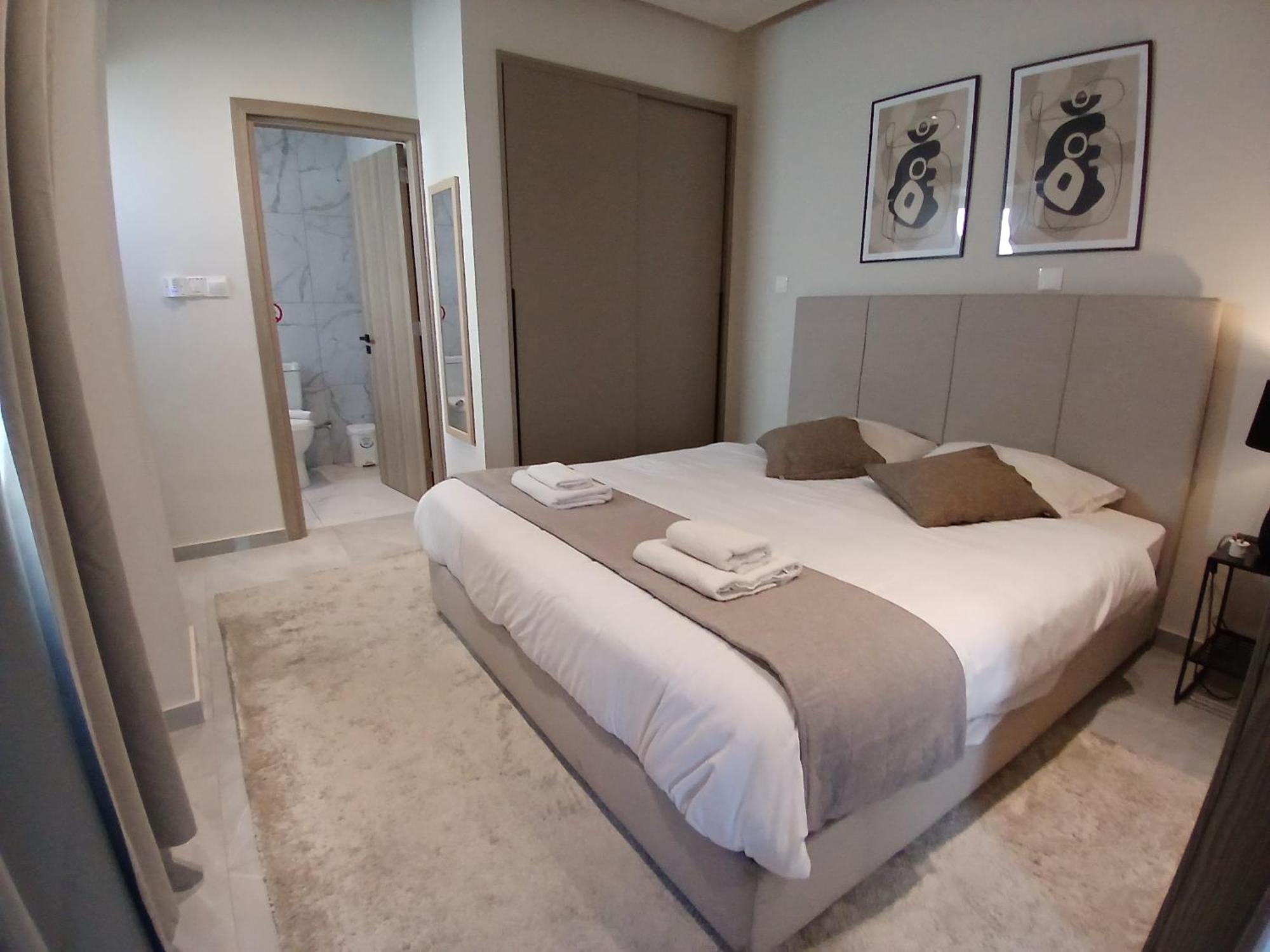 Georgiana Suites Larnaca Chambre photo