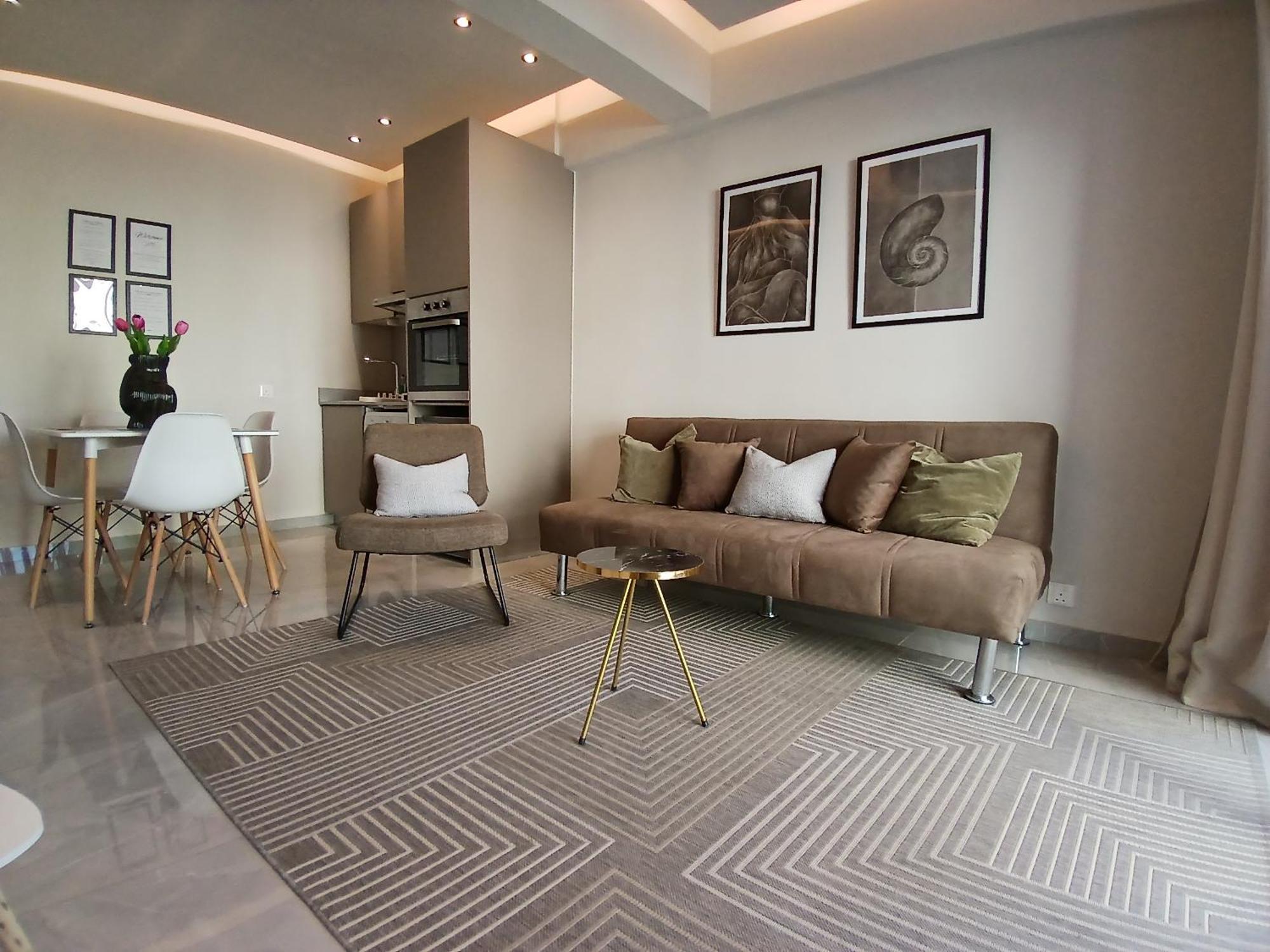 Georgiana Suites Larnaca Chambre photo