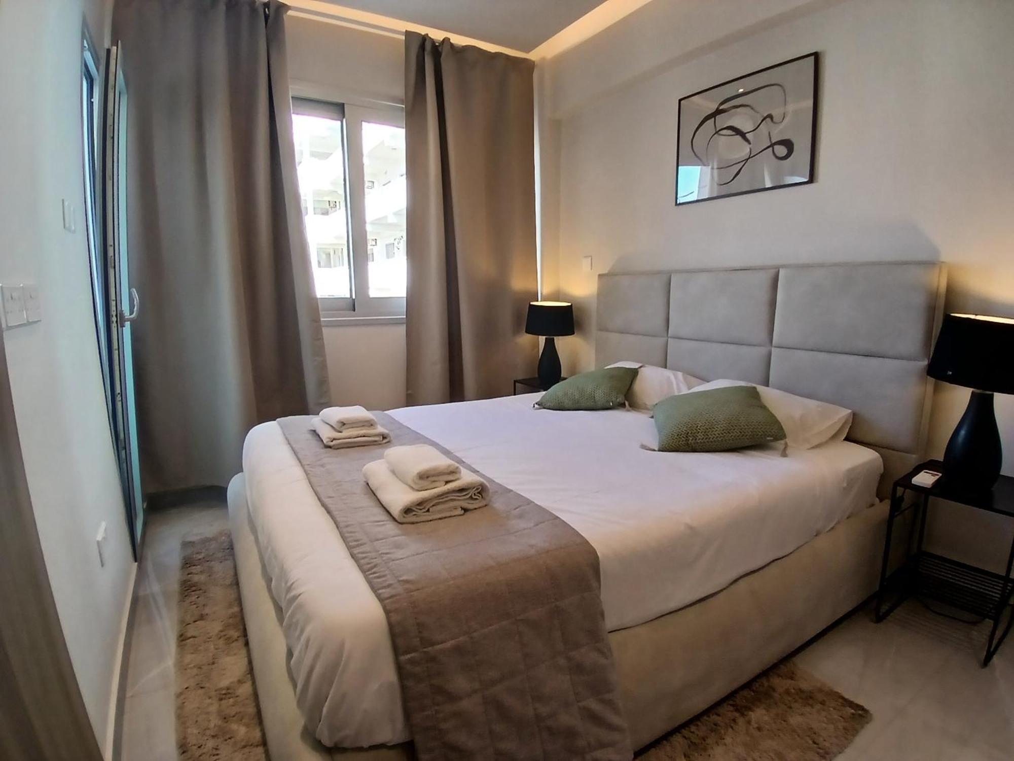 Georgiana Suites Larnaca Chambre photo