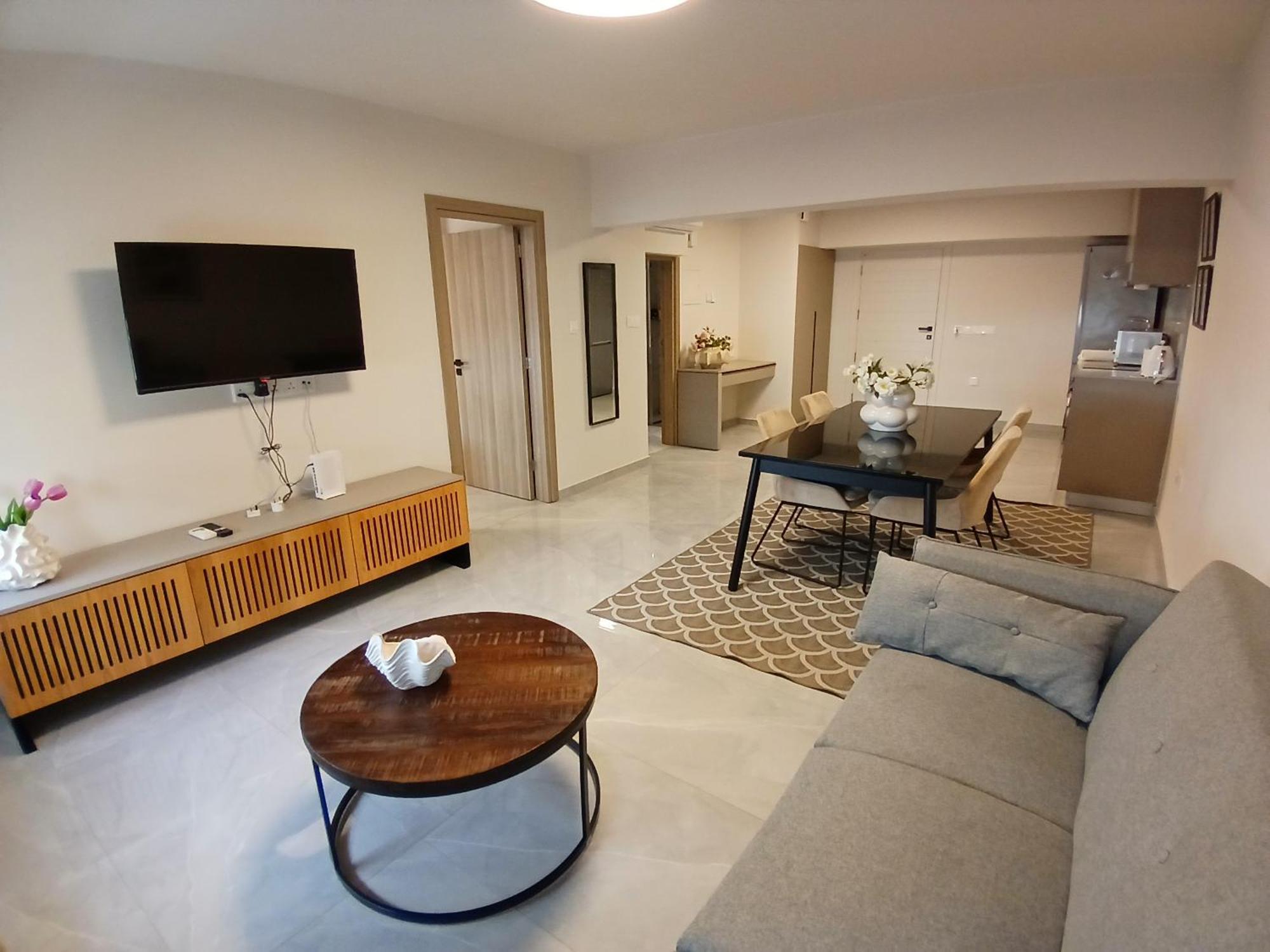 Georgiana Suites Larnaca Chambre photo