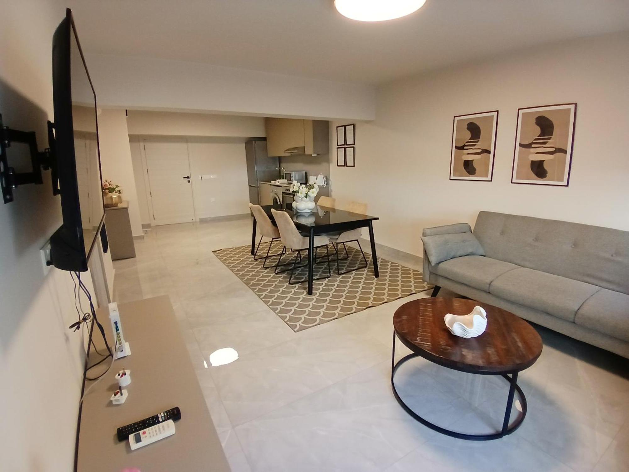 Georgiana Suites Larnaca Chambre photo