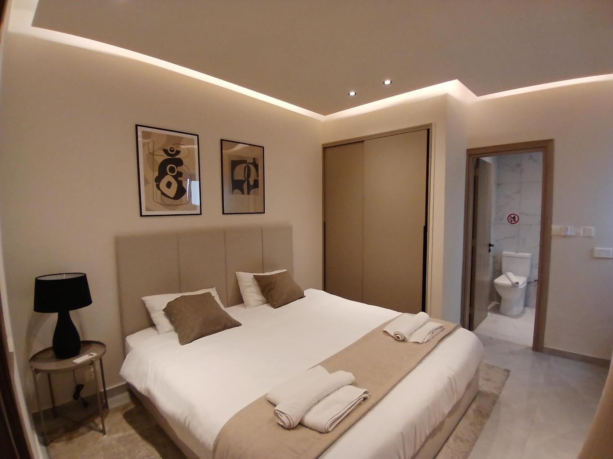 Georgiana Suites Larnaca Chambre photo