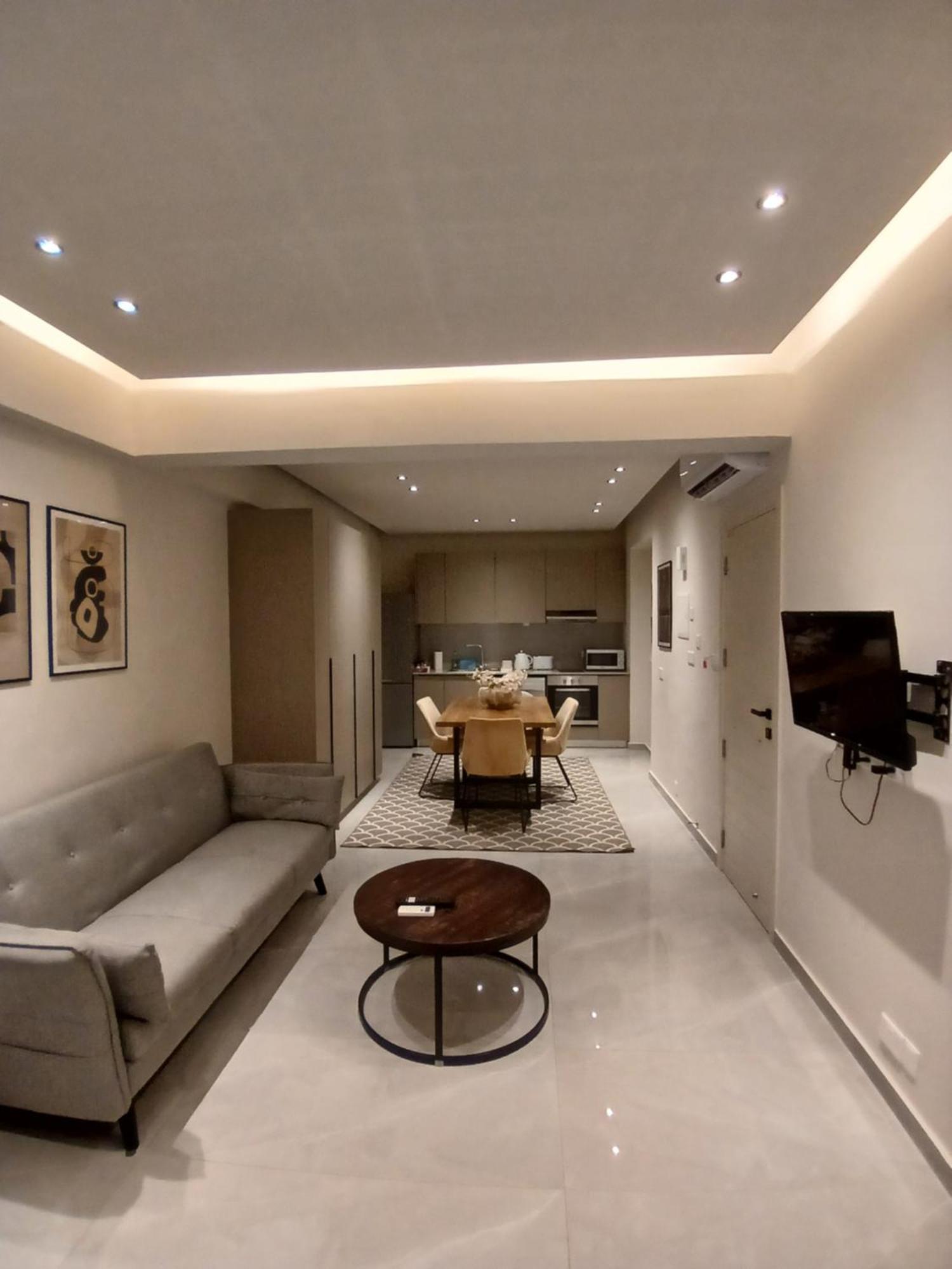 Georgiana Suites Larnaca Chambre photo