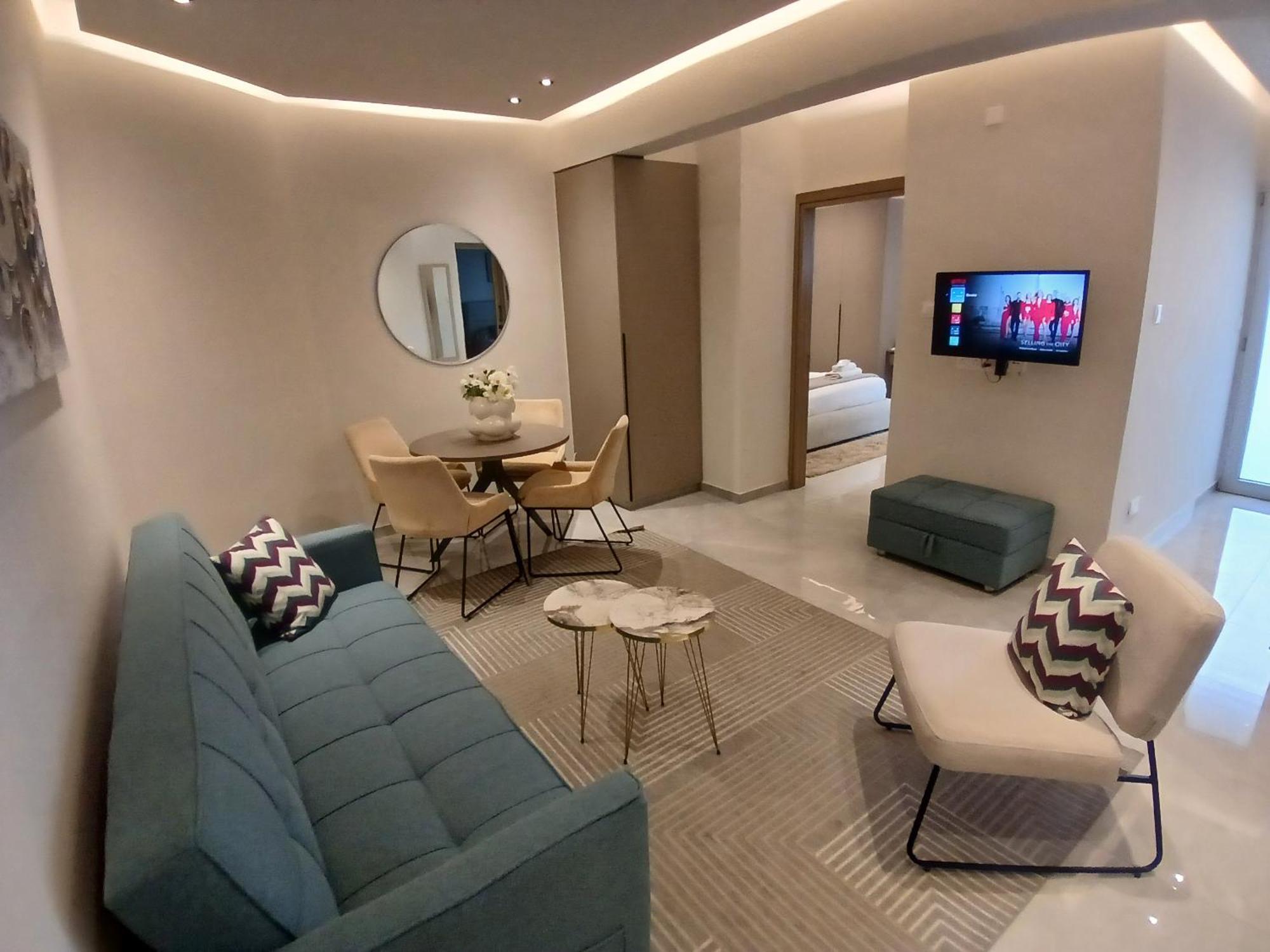 Georgiana Suites Larnaca Chambre photo