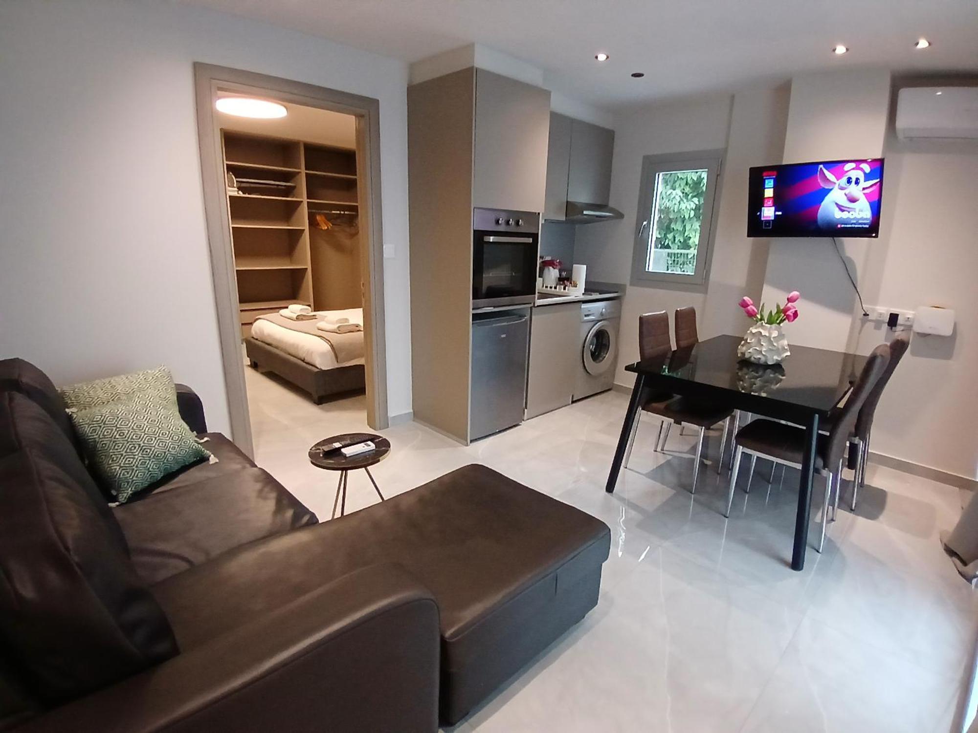 Georgiana Suites Larnaca Chambre photo