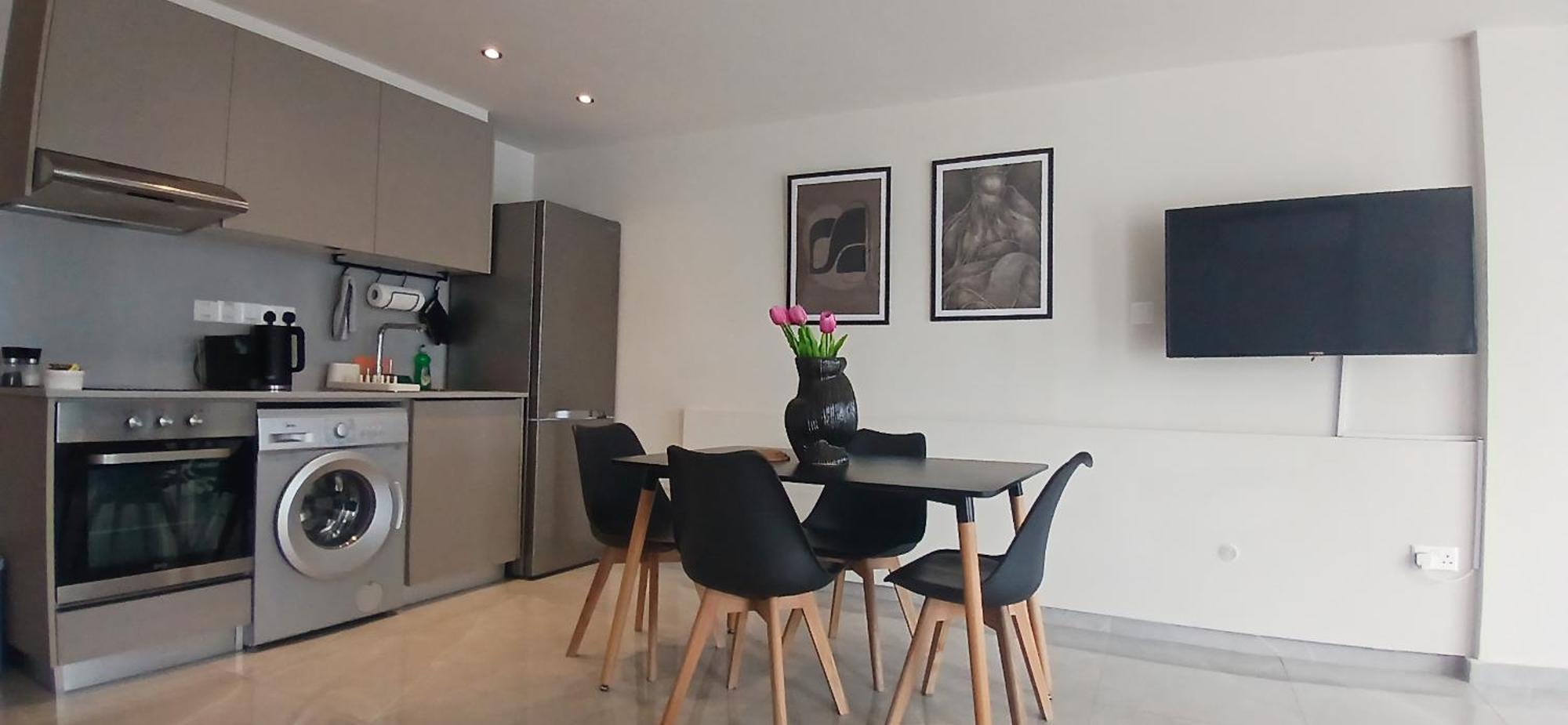 Georgiana Suites Larnaca Chambre photo