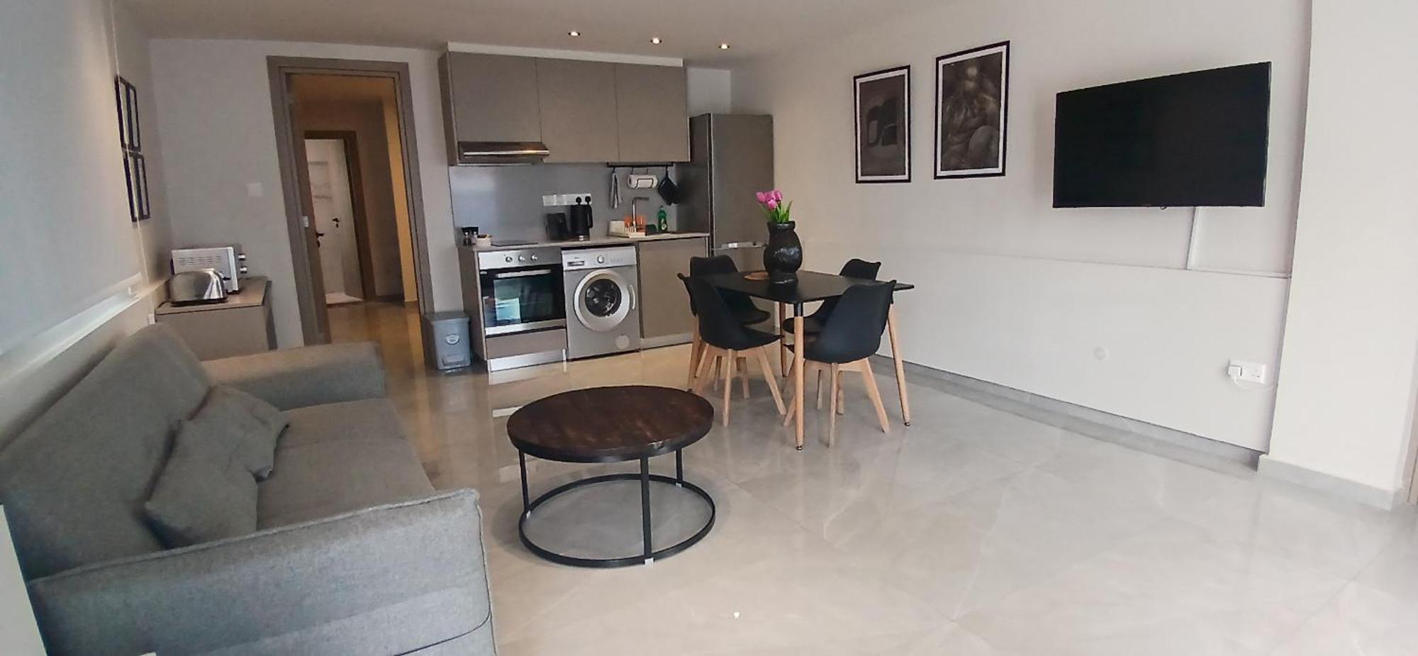 Georgiana Suites Larnaca Chambre photo